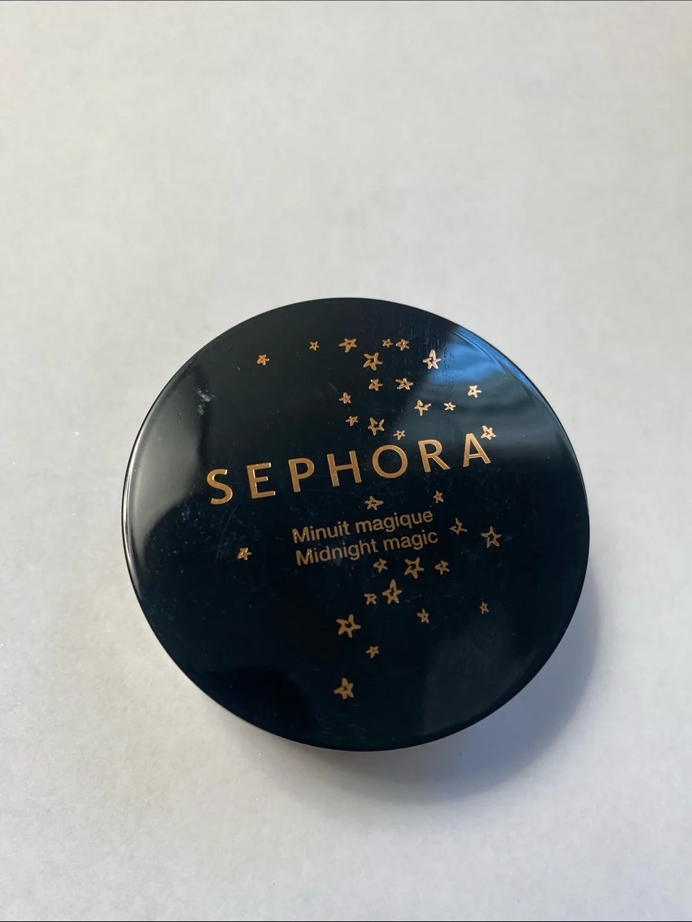 Sephora Midnight Magic 02 rose gold shimmer powder discontinued RARE